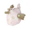 Northlight 8" Floral Easter Hen Spring Decoration - Pink/Brown
