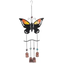 Northlight 24" Purple And Bronze Butterfly Outdoor Garden Windchime 6 Northlight 24" Purple And Bronze Butterfly Outdoor Garden Windchime -Home Decor GUEST 364efb19 29cc 4b5e ae74 a2d078490f47