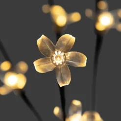 Northlight Set Of 3 Pre-Lit Cherry Blossom Artificial Tree Branches 2.5' - Warm White LED Lights -Home Decor GUEST 3743fbba e8d9 45ab 9d5f 6f95c0c90faf