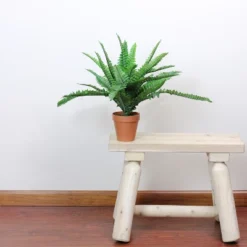 Northlight 17.5" Potted Artificial Green Boston Fern Plant -Home Decor GUEST 38744428 e156 426b 99c9 750f2eb16927