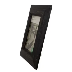 Northlight 10" Distressed Finish Black Picture Frame With Easel Back For 5" X 7" Photos -Home Decor GUEST 392bd318 532b 4ef6 be14 d37ef203b479