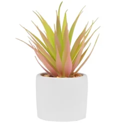 Northlight 6.5" Green Artificial Sword Grass In A White Pot 9 Northlight 6.5" Green Artificial Sword Grass In A White Pot -Home Decor GUEST 3951d3f2 af52 4537 bcaf ad5a1c665f7e