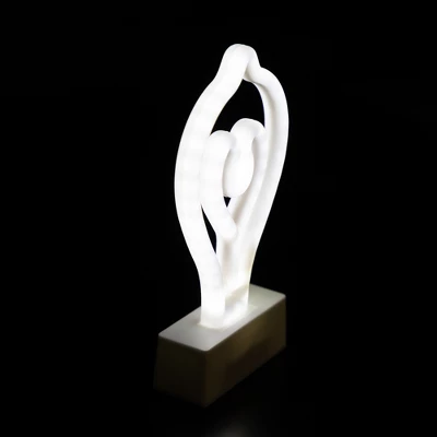 Northlight LED Bulb Neon Table Light - 8.5" 5 Northlight LED Bulb Neon Table Light - 8.5" - Image 5