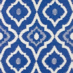 Northlight 4' X 6' Blue And White Geometric Rectangular Outdoor Area Rug 5 Northlight 4' X 6' Blue And White Geometric Rectangular Outdoor Area Rug -Home Decor GUEST 3a62e7a7 fa75 430a b67b 478cb8a344d6