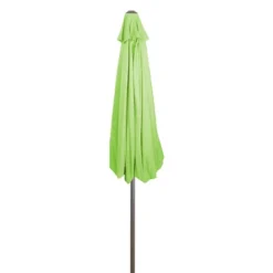 Northlight 9ft Outdoor Patio Market Umbrella With Hand Crank And Tilt, Lime Green -Home Decor GUEST 3a822f06 ddd0 48ff bdc2 b5cb9bc3e37d