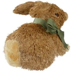 Northlight 8" Brown Sisal Bunny Rabbit Easter Figure -Home Decor GUEST 3b05dacc 37c8 4d53 b5bb 9c3d043397a3