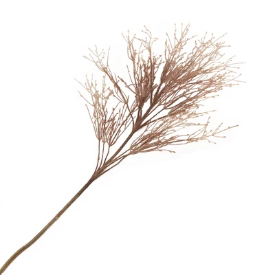 Northlight 35" Flocked Fountain Grass Artificial Fall Harvest Spray 2 Northlight 35" Flocked Fountain Grass Artificial Fall Harvest Spray - Image 2