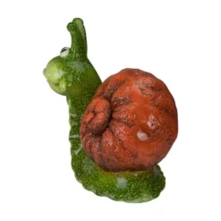 Northlight 13.5" Green And Brown Snail Outdoor Garden Statue 7 Northlight 13.5" Green And Brown Snail Outdoor Garden Statue -Home Decor GUEST 3bb13600 d090 4fc3 b3d7 027e14bed30c