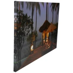 Northlight LED Lighted Tiki Hut Relaxation Scene Canvas Wall Art 23.5" 7 Northlight LED Lighted Tiki Hut Relaxation Scene Canvas Wall Art 23.5" -Home Decor GUEST 3c6e8503 c113 43fb 9dfa 73d5b5dcc687