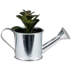 Northlight Atlantis Artificial Succulent Plant In Watering Can - 6" -Home Decor GUEST 3db2dd13 3451 460d aab5 b6e7eb43b0ff