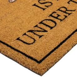 Northlight Key Is Not Under The Mat Coir Outdoor Doormat 18" X 30" -Home Decor GUEST 3ec0edb0 57b7 49da 8f9c 38b9a794679b