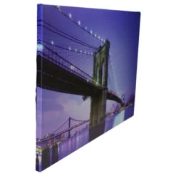 Northlight LED Lighted Famous New York City Brooklyn Bridge Canvas Wall Art 15.75" X 23.5" -Home Decor GUEST 3f3af1b7 4a67 47e8 bcf4 090b54ff2370