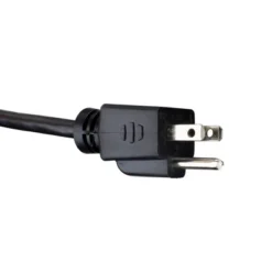 Northlight 40' Black 3-Prong Medium Duty Commercial Extension Power Cord