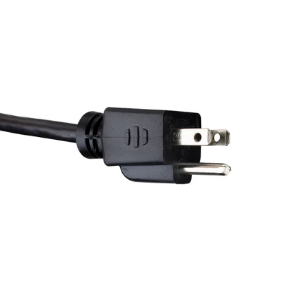 Northlight 40' Black 3-Prong Medium Duty Commercial Extension Power Cord 1 Northlight 40' Black 3-Prong Medium Duty Commercial Extension Power Cord