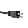 Northlight 100' Black 3-Prong Outdoor Extension Power Cord
