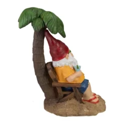 Northlight 12.25" Tropical Gnome With Palm Tree Outdoor Garden Statue 6 Northlight 12.25" Tropical Gnome With Palm Tree Outdoor Garden Statue -Home Decor GUEST 42bae035 7a33 448e bd6d 903a50a046ac