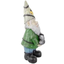 Northlight 15.5" Gnome With Watering Can Outdoor Garden Statue -Home Decor GUEST 435aa083 cc46 47ad a0ae d7b3349b44e4