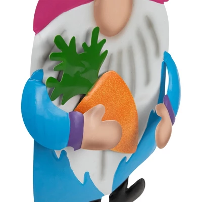 Northlight Happy Easter Gnomes Outdoor Garden Stakes - 27" - Set Of 2 4 Northlight Happy Easter Gnomes Outdoor Garden Stakes - 27" - Set Of 2 - Image 4