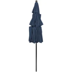 Northlight 9.75ft Outdoor Patio Market Umbrella With Hand Crank And Tilt, Navy Blue 8 Northlight 9.75ft Outdoor Patio Market Umbrella With Hand Crank And Tilt, Navy Blue -Home Decor GUEST 445248c4 9560 4d5b 83d0 c8408df4a838