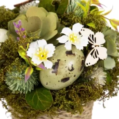 Northlight Butterflies And Easter Eggs Artificial Floral Arrangement - 7" -Home Decor GUEST 4465bc82 e347 45dd b97d 4fb1f8bd4144