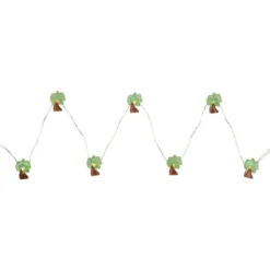 Northlight LED Palm Tree Fairy Lights - Warm White - 2.75' Silver Wire - 10ct -Home Decor GUEST 44775be4 9042 40df 832a f76f3c5b6f62