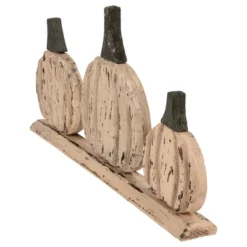 Northlight 16.5" Three Little Pumpkins Fall Harvest Decoration -Home Decor GUEST 45241257 fc68 48ba 9c53 3d3c85210bdc