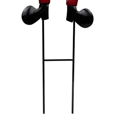 Northlight Welcome Friends Gnome Spring Outdoor Garden Stake - 22" - Orange 6 Northlight Welcome Friends Gnome Spring Outdoor Garden Stake - 22" - Orange - Image 6