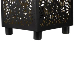 Northlight Floral Laser-Cut Iron Table Lamp - 11" - Black And Gold 8 Northlight Floral Laser-Cut Iron Table Lamp - 11" - Black And Gold -Home Decor GUEST 46a2ecdc 303e 44b9 ae45 4ab9b87ef455