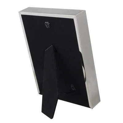 Northlight 8" Contemporary Rectangular 4" X 6" Photo Picture Frame - Silver And Clear 4 Northlight 8" Contemporary Rectangular 4" X 6" Photo Picture Frame - Silver And Clear - Image 4