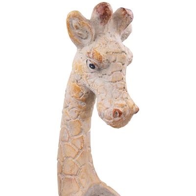 Northlight Giraffe Outdoor Ceramic Garden Planter - 17" 7 Northlight Giraffe Outdoor Ceramic Garden Planter - 17" - Image 7
