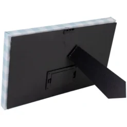 Northlight LED Lighted "Best Friends With Paws" Canvas With Photo Clip 10.25" -Home Decor GUEST 49765dd6 1cb5 42fe 8b17 73204aea4fe1