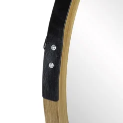 Northlight 21" Beige Round Modern Mirror With Woodgrain Finish 6 Northlight 21" Beige Round Modern Mirror With Woodgrain Finish -Home Decor GUEST 499e11bb d41e 48ad aed4 553200df244d