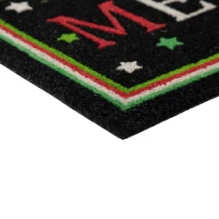 Northlight Black Coir "Merry" Christmas Doormat 18" X 30" 5 Northlight Black Coir "Merry" Christmas Doormat 18" X 30" -Home Decor GUEST 4a6d46ed ad85 44eb 98c0 15dcd0ed24ac