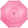 Northlight 9.75ft Outdoor Patio Market Umbrella With Hand Crank And Tilt, Pink