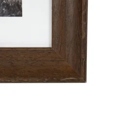 Northlight Wooden Picture Frames For 8" X 10" Photo - Dark Brown - Set Of 2 -Home Decor GUEST 4c2c782b c946 4c56 8a79 15ef449034f9