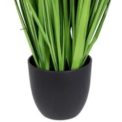 Northlight 24" Artificial Onion Grass Plant In Black Pot 7 Northlight 24" Artificial Onion Grass Plant In Black Pot -Home Decor GUEST 4cd91efa 475c 42f3 8146 e7a05e796950