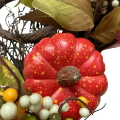 Northlight Sunflower, Pumpkin, Foliage And Pine Cone Fall Harvest Wreath - 24 Inch, Unlit -Home Decor GUEST 4e03ddfa 2363 4d69 965e 607b2380af5c