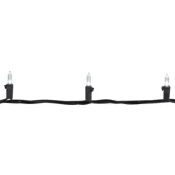 Northlight LED Mini Christmas Lights - Pure White - 33' Black Wire - 100ct -Home Decor GUEST 529f57f4 3187 467d b2b1 30ec622eeb10