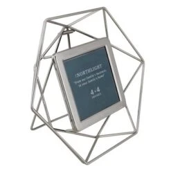 Northlight 9.5" Contemporary Hexagonal 4" X 4" Photo Picture Frame - Silver 7 Northlight 9.5" Contemporary Hexagonal 4" X 4" Photo Picture Frame - Silver -Home Decor GUEST 53b0b943 291f 43a4 97ea f06918b9a850