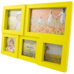 Northlight Yellow Multi-Sized Puzzled Collage Picture Frame 7 Northlight Yellow Multi-Sized Puzzled Collage Picture Frame -Home Decor GUEST 5474b814 e7b0 4a2d a968 77487d0b6729
