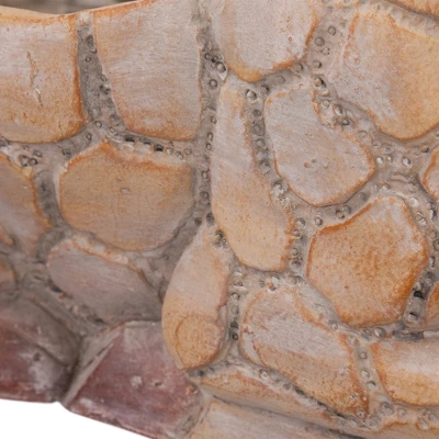 Northlight Giraffe Outdoor Ceramic Garden Planter - 17" 8 Northlight Giraffe Outdoor Ceramic Garden Planter - 17" - Image 8