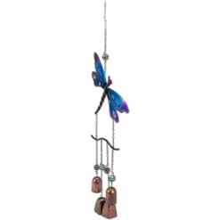 Northlight 24" Purple And Bronze Dragonfly Outdoor Garden Windchime -Home Decor GUEST 5685cd29 9770 406d 9dae 9b7355ac0b11