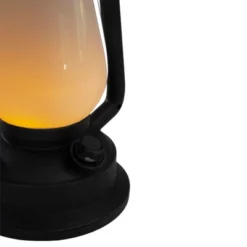 Northlight 12" Black Battery Operated Faux Flame LED Hurricane Lantern 6 Northlight 12" Black Battery Operated Faux Flame LED Hurricane Lantern -Home Decor GUEST 5ac39533 4cf6 462e bbf1 64640ad431b2
