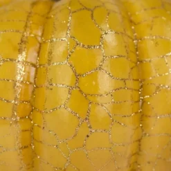 Northlight Set Of 3 Orange, Yellow And Brown Crackle Finish Fall Harvest Pumpkins 4" -Home Decor GUEST 5b301007 1c5a 4965 bef0 8e5dd08f25c1