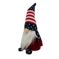 Northlight 9.5" Stars And Stripes Patriotic USA Gnome Figurine -Home Decor GUEST 5ca0c363 6ddc 4591 b456 38f0cc504dfb