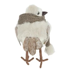 Northlight 6.25" Winter Dressed Bird Tabletop Christmas Decoration -Home Decor GUEST 5cc6183e 6920 4e67 bd85 2cb882103b65