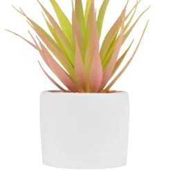 Northlight 6.5" Green Artificial Sword Grass In A White Pot 12 Northlight 6.5" Green Artificial Sword Grass In A White Pot -Home Decor GUEST 5d3cb6f5 6db0 4f0f 97ef 82b610f8e202