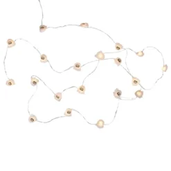 Northlight 10-Count LED Halloween Ghost Fairy Lights, 6.5 Ft Silver Wire -Home Decor GUEST 5e8a144f 714b 4546 b523 89bea078279b