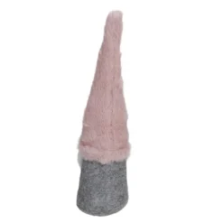Northlight 11" Pink And Gray Standing Gnome Christmas Decoration -Home Decor GUEST 611534da d1f3 49c8 93e3 5961d2b4e642