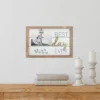 Northlight Framed "Best Day Ever" With Photo Clip Wall Art 11.75"